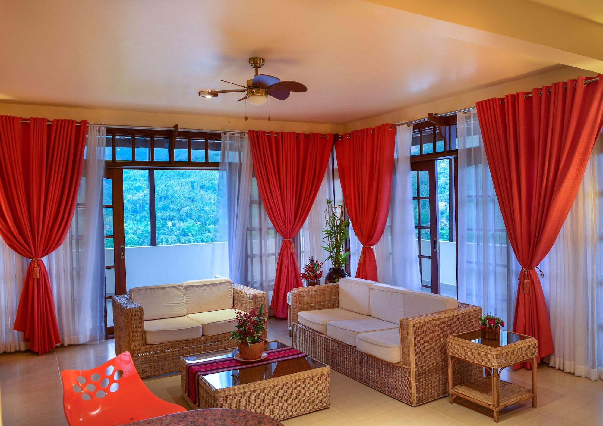 Tribal Hills Mountain Resort Puerto Galera Bagian luar foto