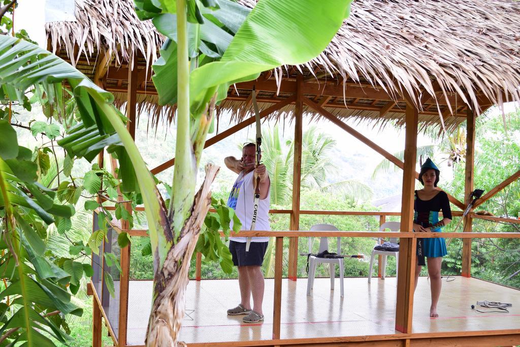 Tribal Hills Mountain Resort Puerto Galera Bagian luar foto