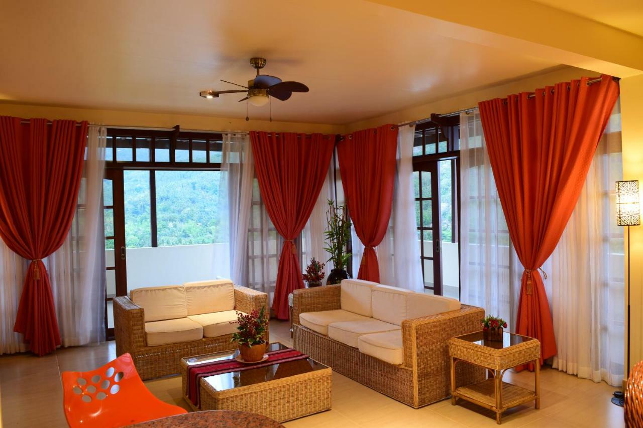 Tribal Hills Mountain Resort Puerto Galera Bagian luar foto